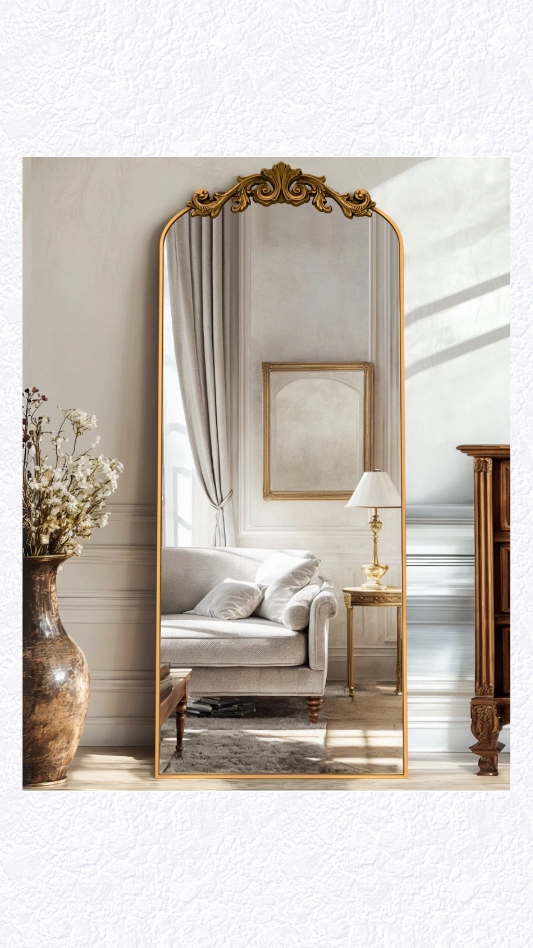 Walmart has such beautiful mirrors and they just so happen to be on sale 🫶🏼 



Home refresh / modern farmhouse decor 

#LTKStyleTip #LTKHome #LTKSaleAlert