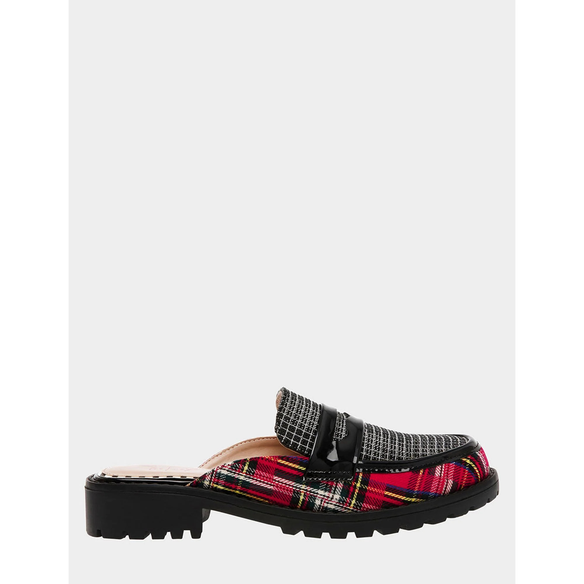 Ronin Womens Patent Slip On Loafers | Shop Simon
