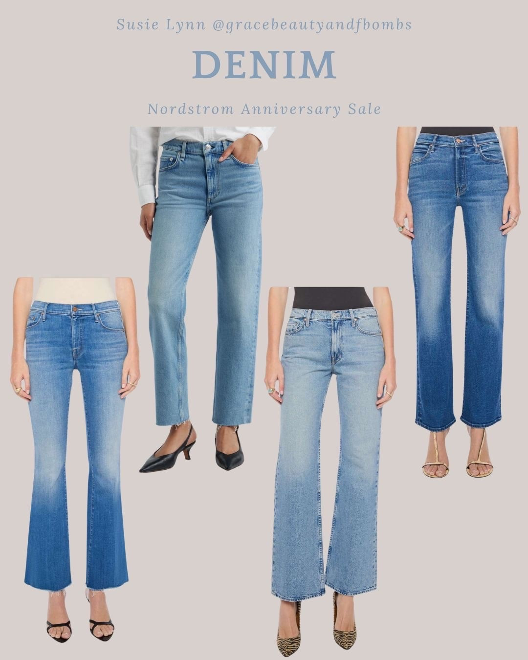 This is the only time of year I buy jeans because you can get high end denim for such a better deal! #nsale #nordstromanniversarysale @nordstrom #nordstromsale #motherdenim #ragandbone #jeans
ltknsale

#LTKSeasonal #LTKootd #LTKSaleAlert
