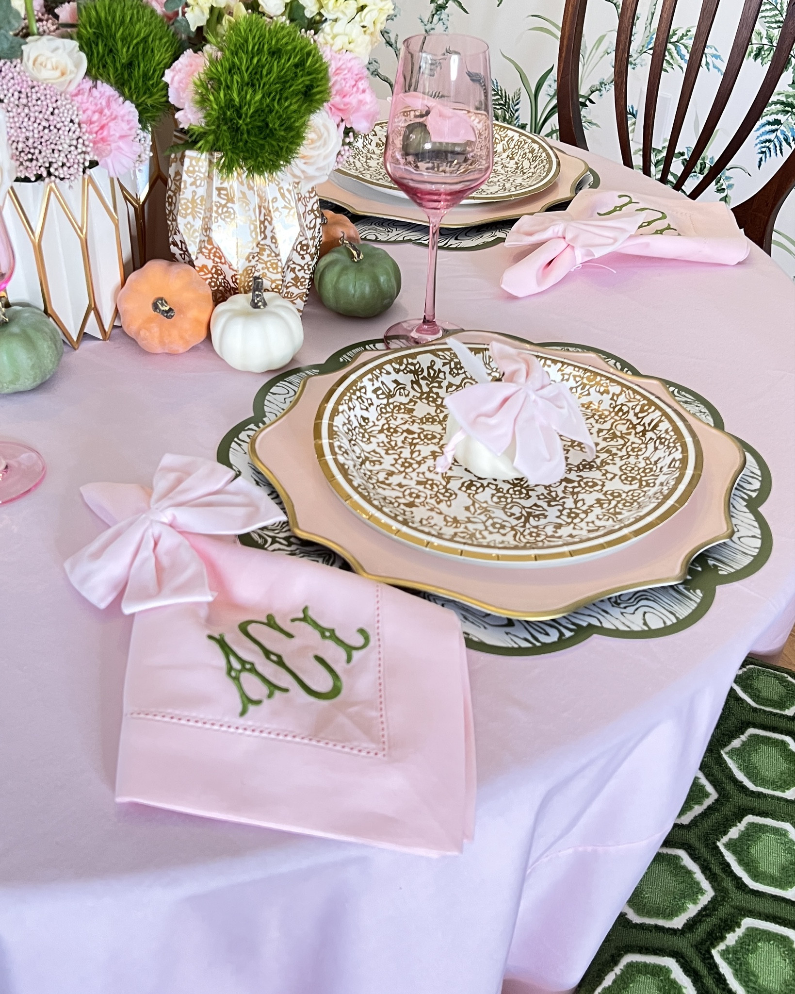 Love how Lucy Grymes has all the perfect accents for your table:
Beautiful paper placemats enhance the setting
Durable paper plates are strong and substantial
How’s make a sweet touch to napkins! 

#LTKHome #LTKFindsUnder50