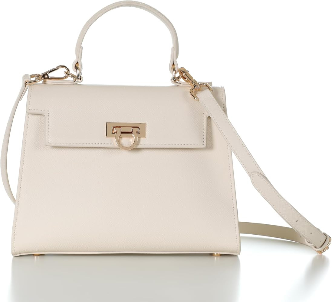 Women’s Top-Handle Handbags – Luxury Crossbody Purse Shoulder Bag for Women – Leather Handb... | Amazon (US)