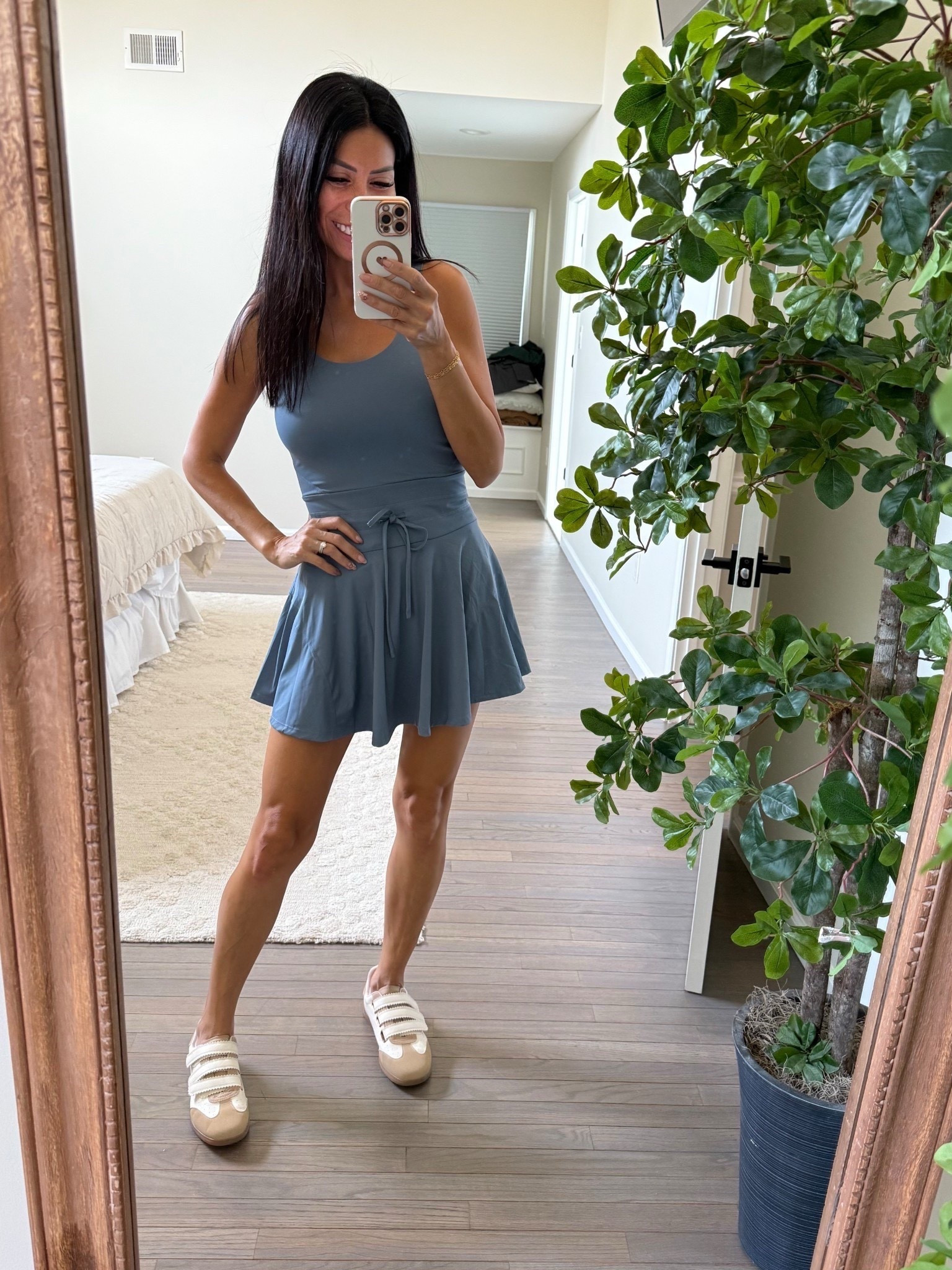 Love this active dress from Amazon!🫐🤍



Spring outfits 2026, tennis dress, workout, athletic, casual, Carla.bushey

#LTKSeasonal #LTKootd #LTKActive