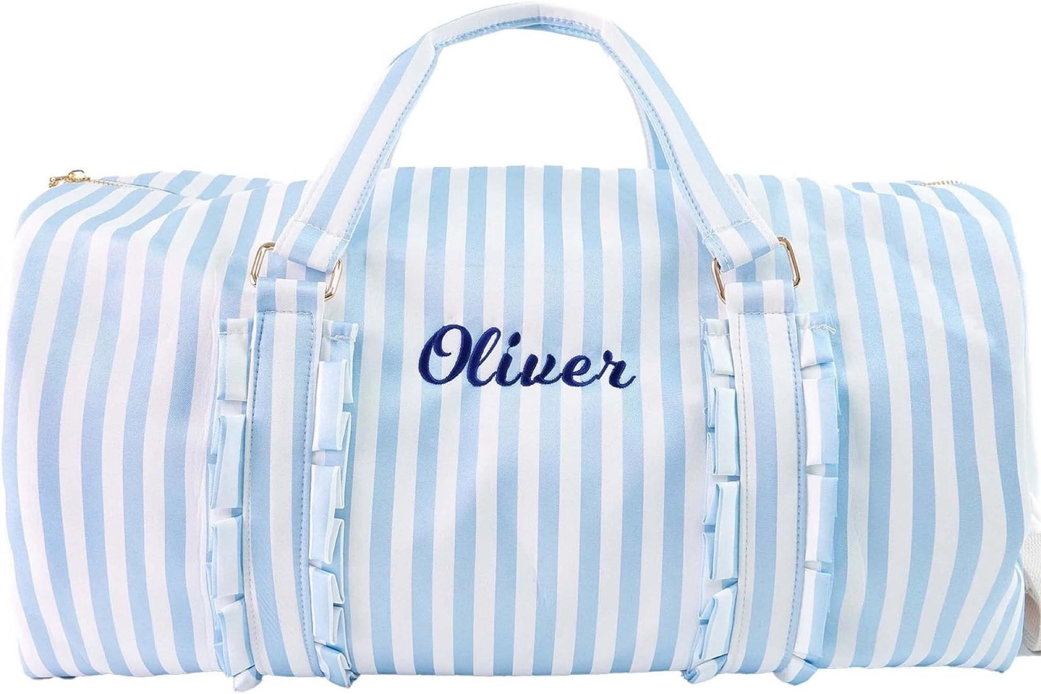 Personalized duffle perfect for kids! 

#coastal #coastalfinds 