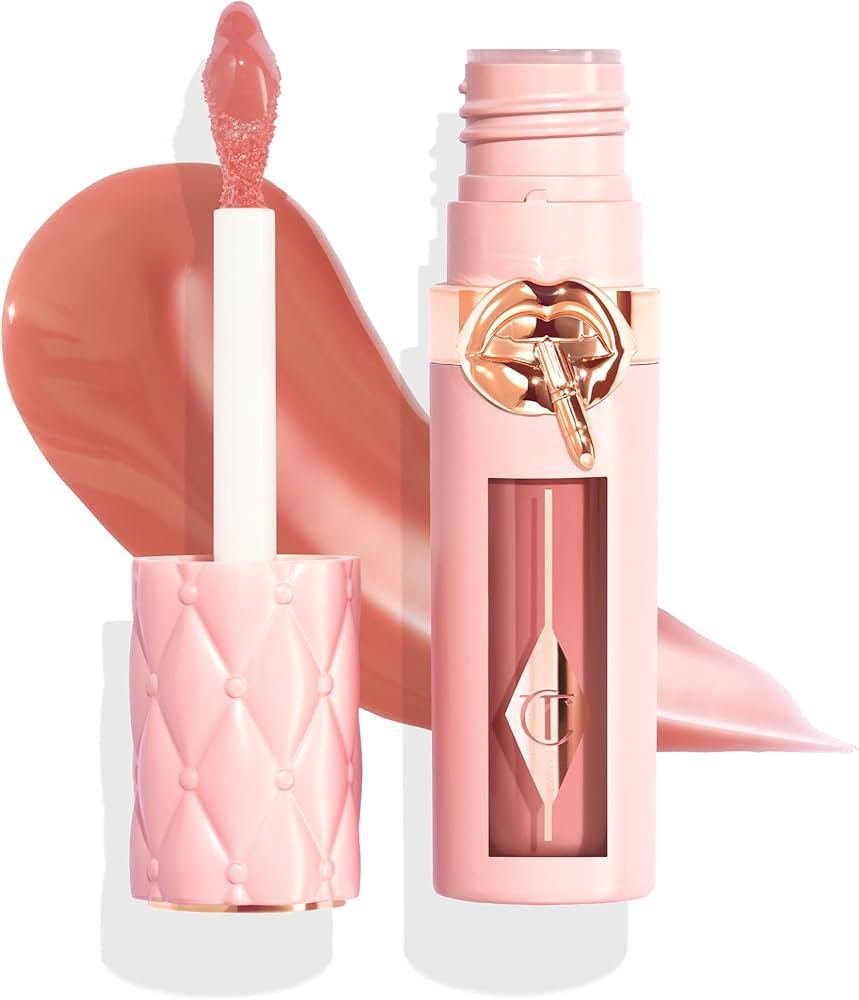 Charlotte Tilbury Big Lip Plumpgasm Lip Gloss - Gift Set Essential - Hydrating Plumper with Hyalu... | Amazon (US)