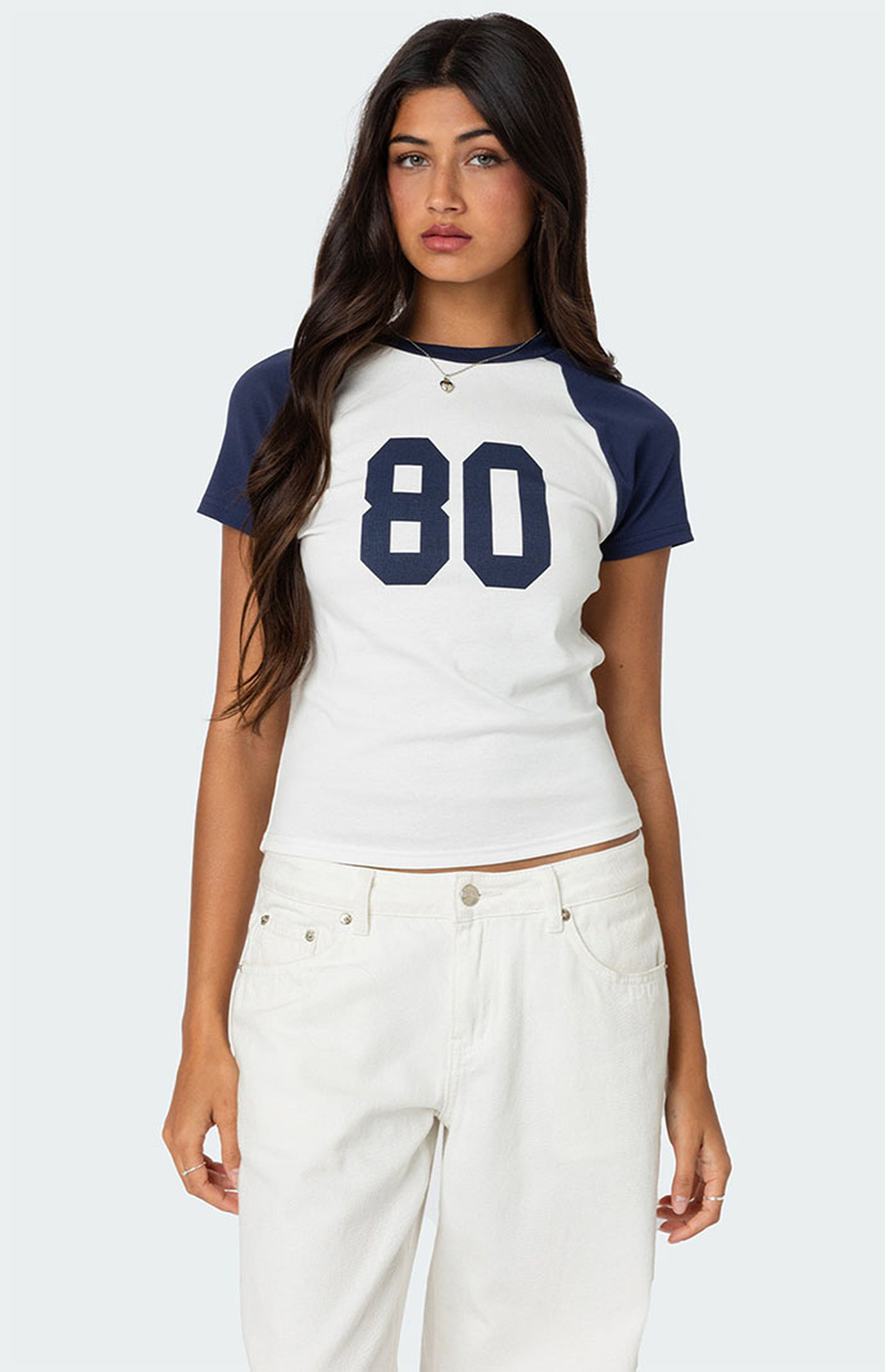 Edikted 80'S Raglan T-Shirt | PacSun