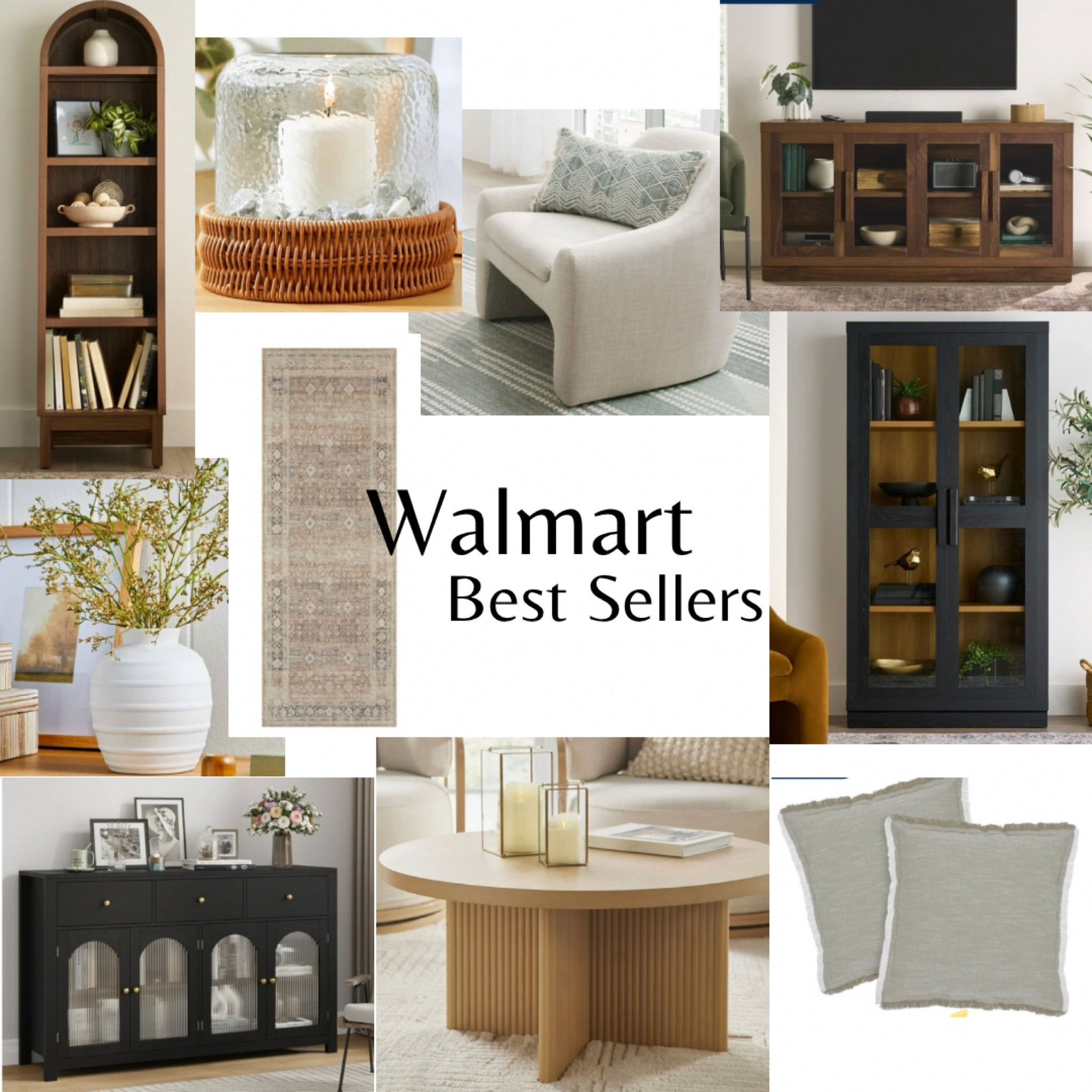 Don’t sleep on Walmart! Beautiful quality pieces at great prices! Shop all my favorite best sellers! #walmart #walmarthome #homedecor 

#LTKHome #LTKFamily #LTKFindsUnder100