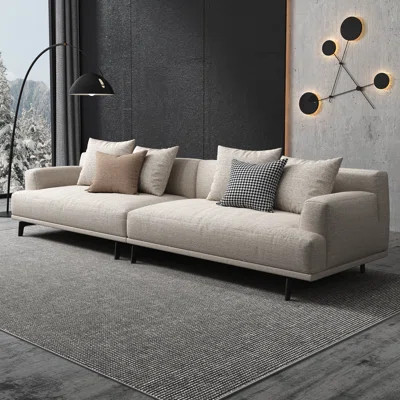 Isaiyah 110.2" Recessed Arm Sofa | Wayfair North America