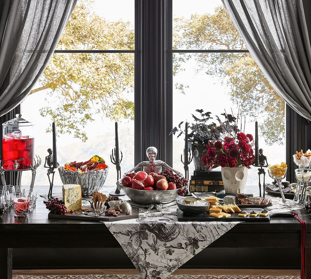 Skeleton Cheese Board | Pottery Barn (US)