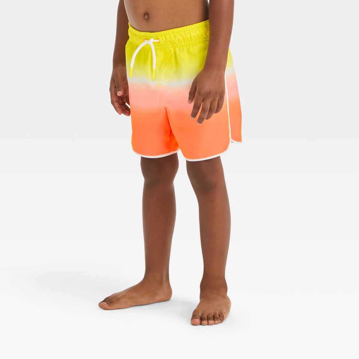 Toddler Boys' Dolphin Hem Swim Shorts - Cat & Jack™ | Target