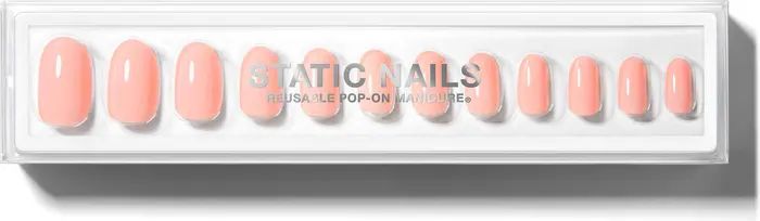 Round Pop-On Reusable Manicure Set | Nordstrom
