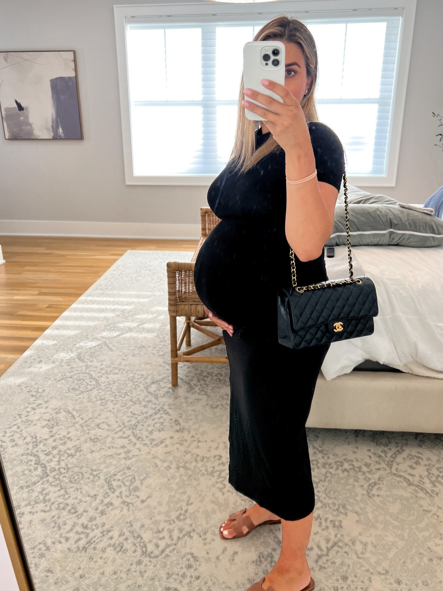 8 months pregnant and ready for date night to celebrate our anniversary! Finding clothes that fit the bump is getting so hard but loving the fit of this bump friendly dress! 



#LTKunder100 #LTKhome #LTKbump