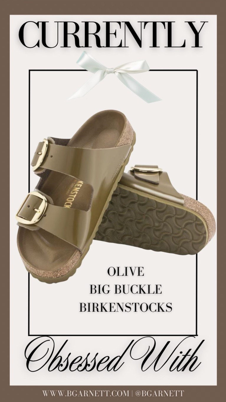 Obsessed with these olive green Big Buckle Birkenstocks for summer & into fall 

Sandals | Birkenstocks | martini aesthetic 

#LTKStyleTip #LTKShoeCrush #LTKSeasonal