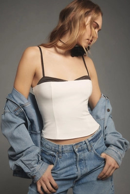 Reformation Melanie Top | Anthropologie (US)