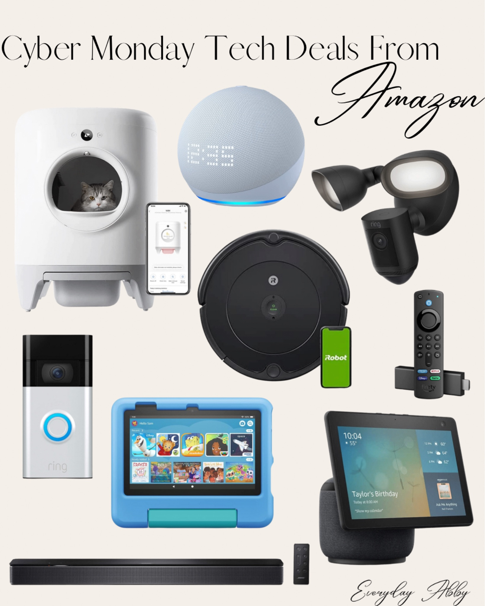 My top tech picks for Cyber Monday from #amazon

#LTKCyberweek