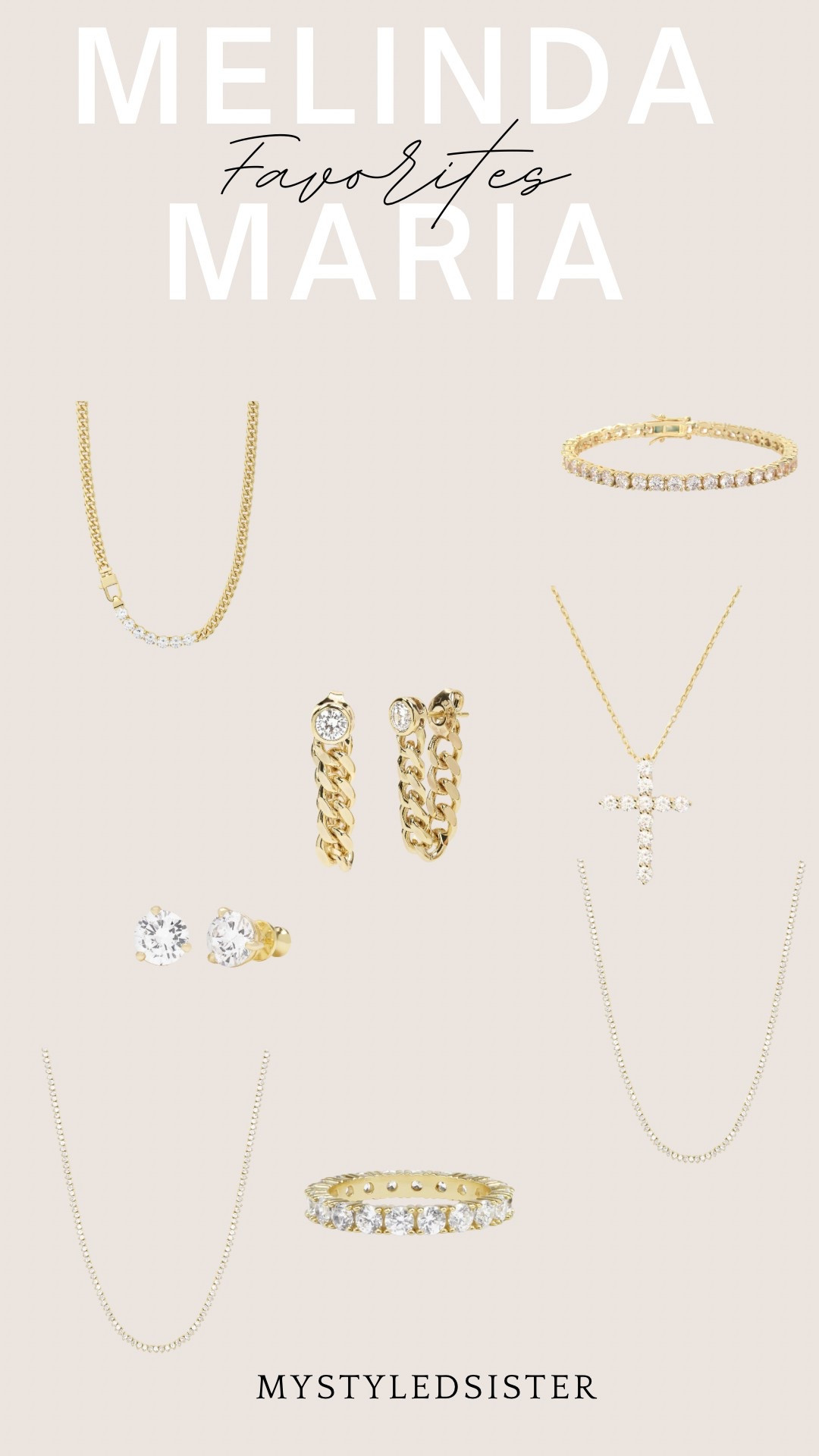 #jewelry #accessories #melindamaria 

#LTKStyleTip