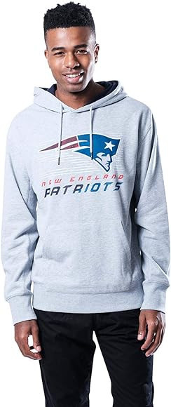 Ultra Game NFL Men's Ultimate Quality Super Soft Hoodie Sweatshirt | Amazon (US)