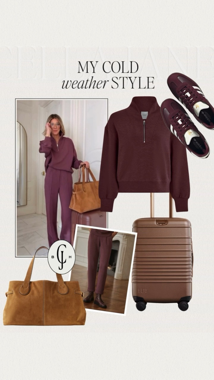 The most comfortable matching set - a great work from home outfit or to wear on a travel day. 
✨This set was a best seller this week✨

#LTKTravel #LTKootd