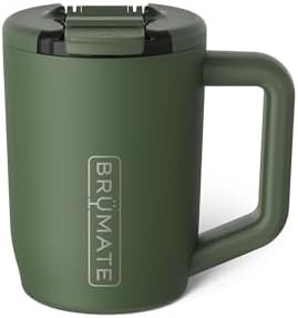 BrüMate Müv - 15oz 100% Leak Proof Insulated Coffee Mug with Handle & Lid - Stainless Steel Cof... | Amazon (US)
