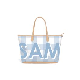 St. Anne Diaper Bag - Monogram Stripe | Barrington Gifts