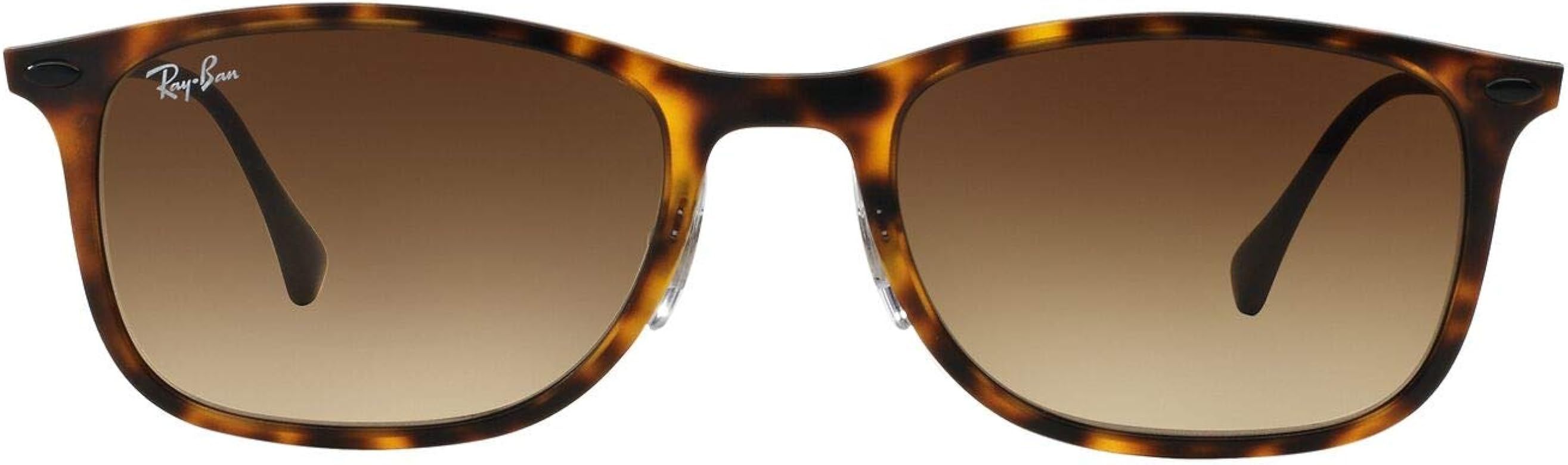 Ray-Ban Light Ray New Wayfarer Sunglasses in Matte Havana RB4225 894/13 52 | Amazon (US)