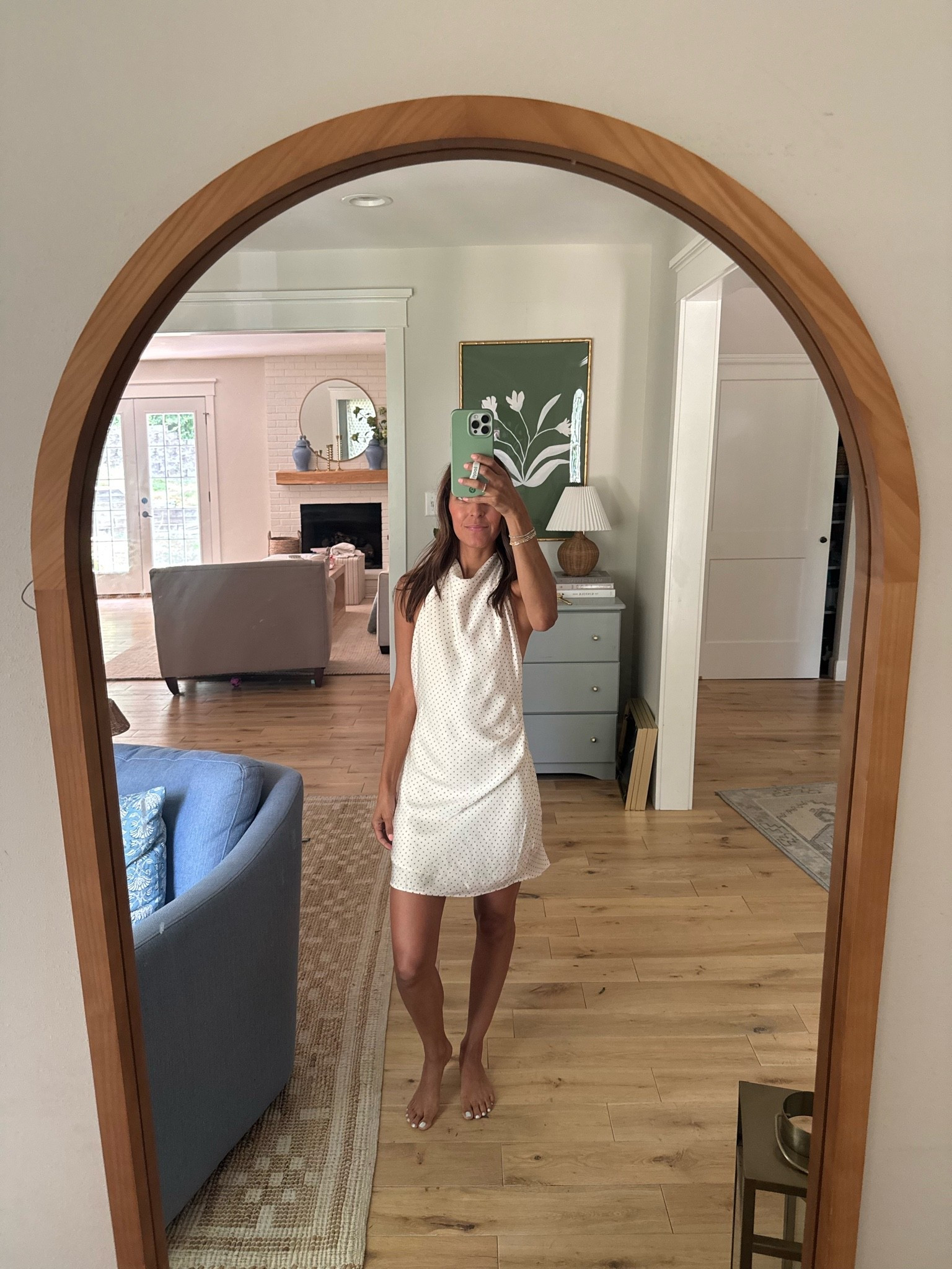 Aritzia sale favorites!! Halter satin dress on sale. It has a low back and is sooo comfy!

#LTKootd #LTKPetite #LTKSaleAlert