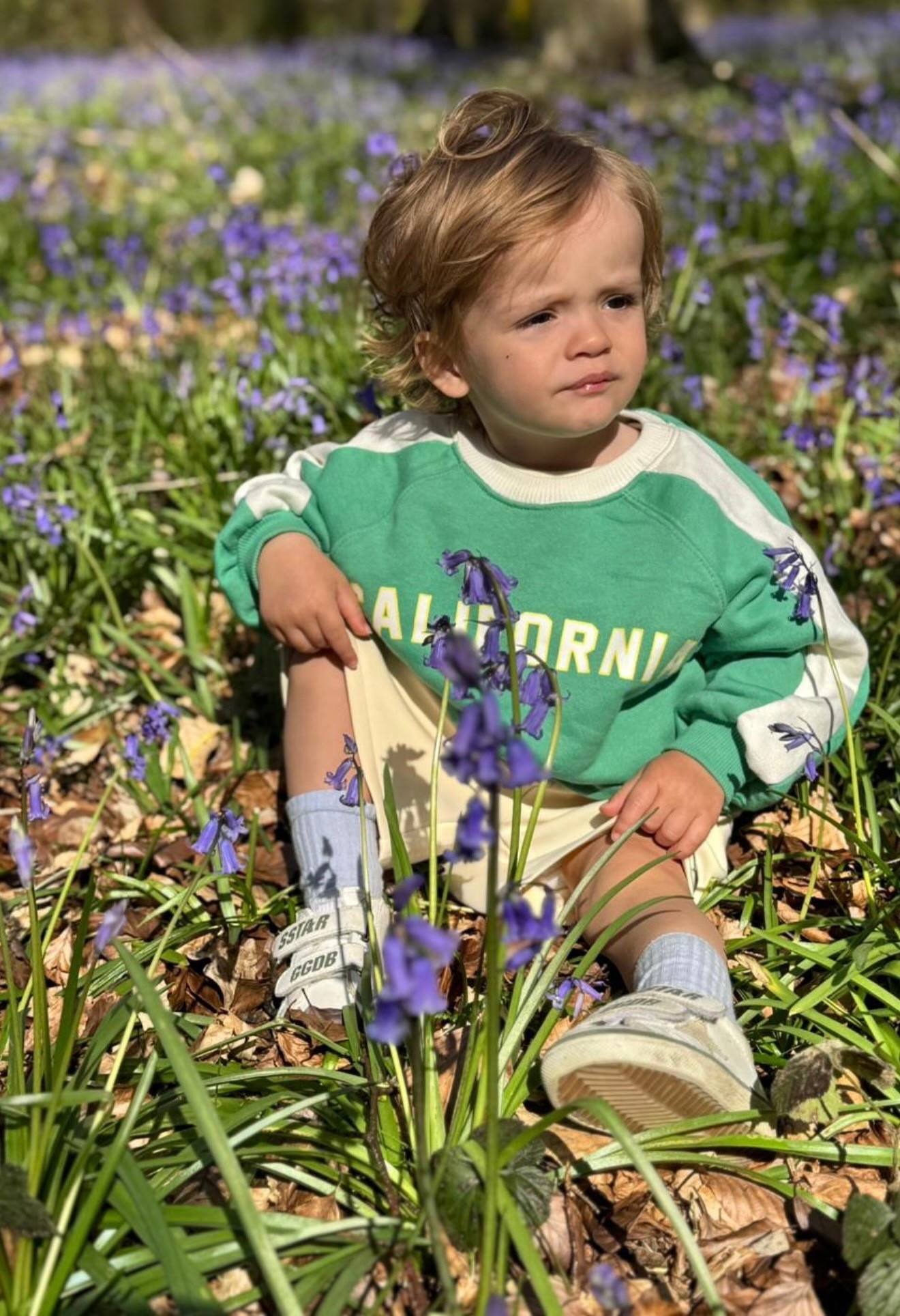 Cute baby boy sweatshirt 💛

#LTKkids #LTKspring #LTKbaby