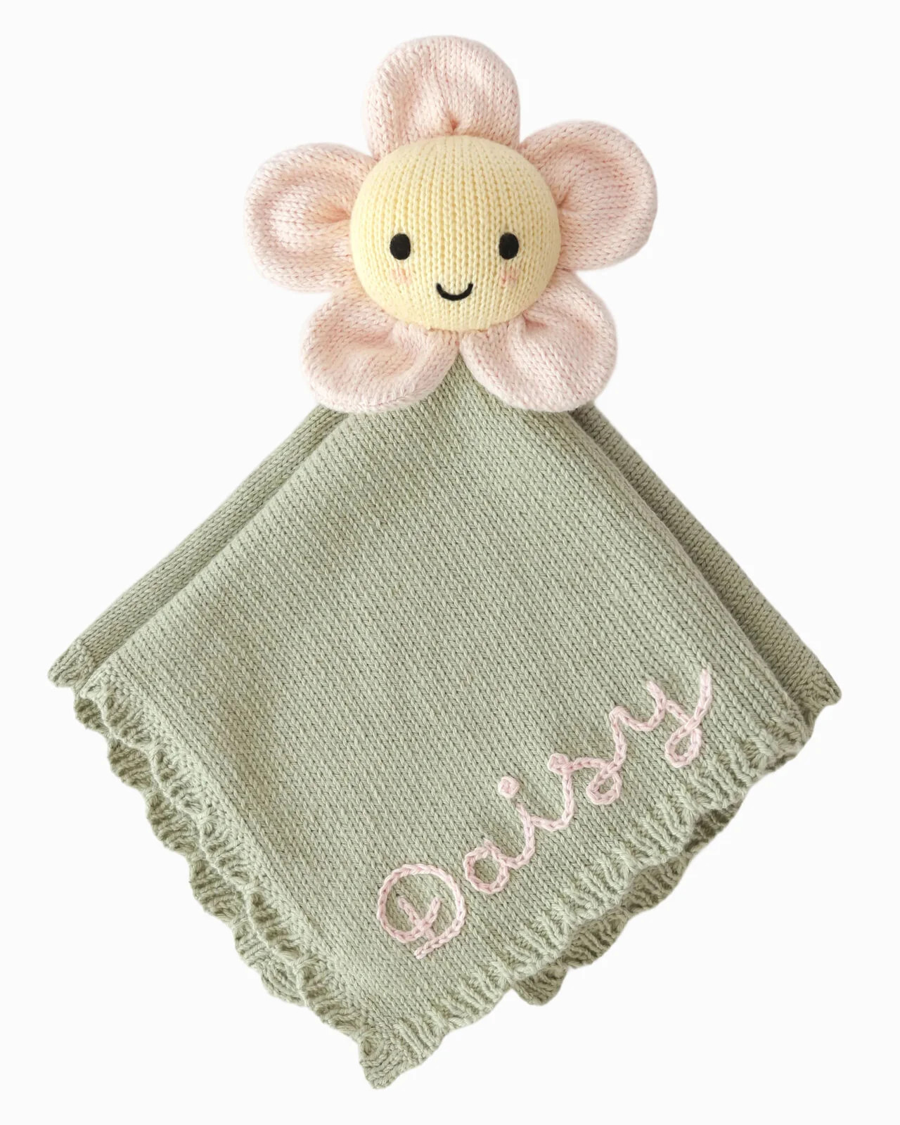 Baby daisy lovey | cuddle+kind