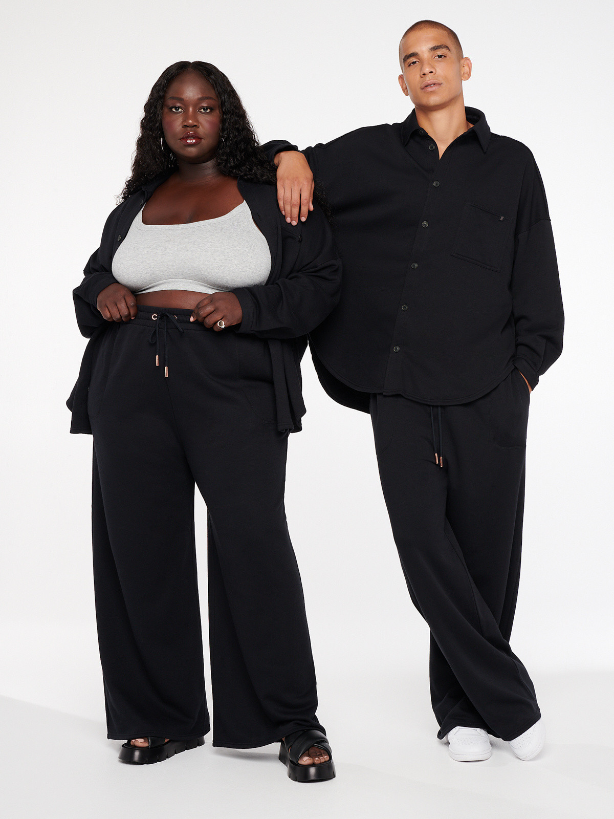 Xssential Button-Up Shirt | Savage x Fenty - North America