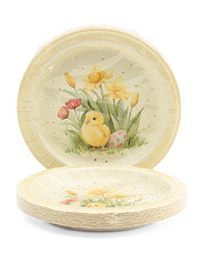 32pc Spring Chick Dessert Plates | Easter | Marshalls | Marshalls