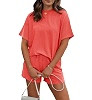 RUBZOOF 2 Piece Sets for Women Summer Outfits Lounge Sets | Amazon (US)
