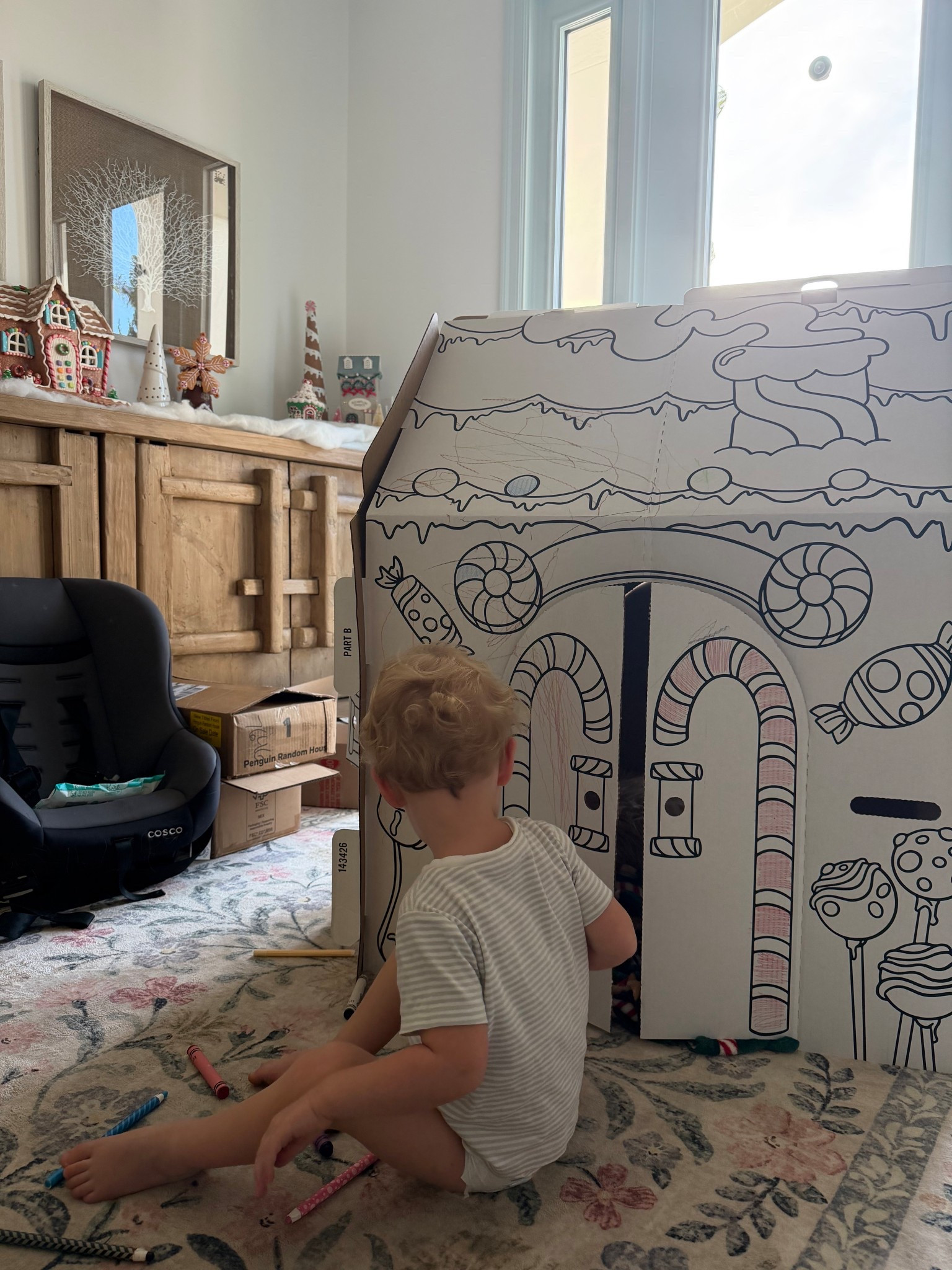 every parent needs this cardboard house for the holidays! 

#LTKCyberWeek #LTKHoliday #LTKGiftGuide