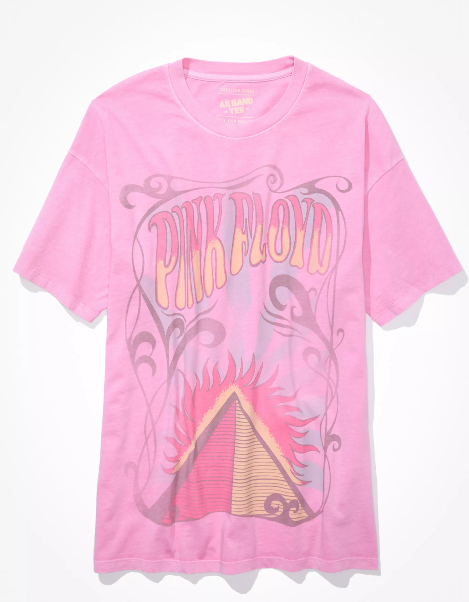AE Oversized Pink Floyd Graphic Tee | American Eagle Outfitters (US & CA)