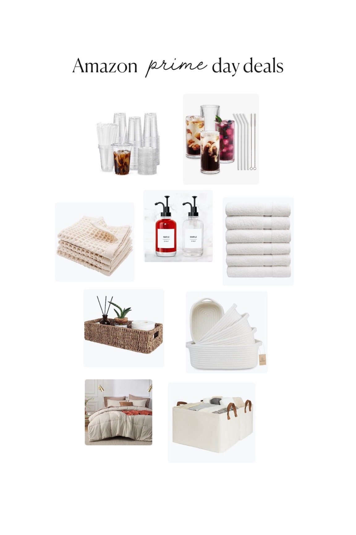 Amazing home finds - from coffee bar & glassware to organization, bedding and towels.🤍

#LTKSeasonal #LTKGiftGuide #LTKFind