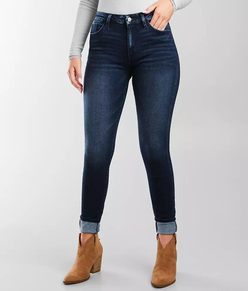 Signature Kurvy Mid-Rise Ankle Skinny Jean | Buckle
