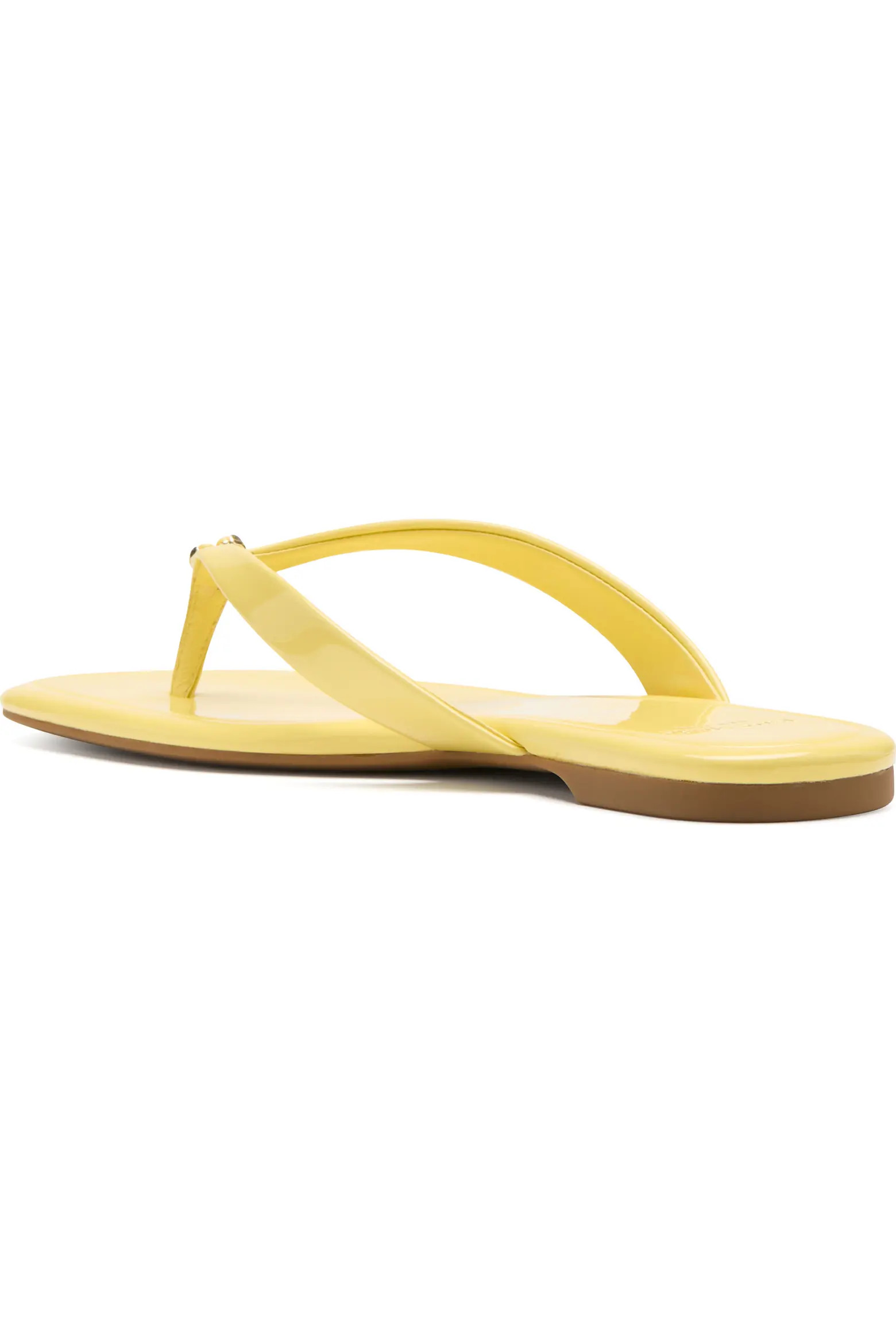 Kate Spade New York spade flower patent leather flip flop (Women) | Nordstromrack | Nordstrom Rack