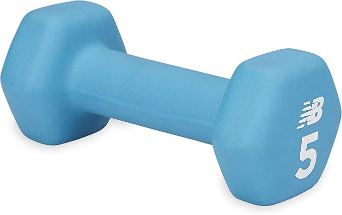 New Balance Dumbbells Hand Weights (Single) - Neoprene Exercise & Fitness Dumbbell for Home Gym E... | Amazon (US)