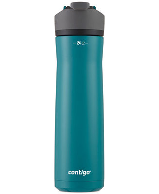 Contigo Cortland Chill 2.0 Stainless Steel Water Bottle & Reviews - Glassware & Drinkware - Dinin... | Macys (US)