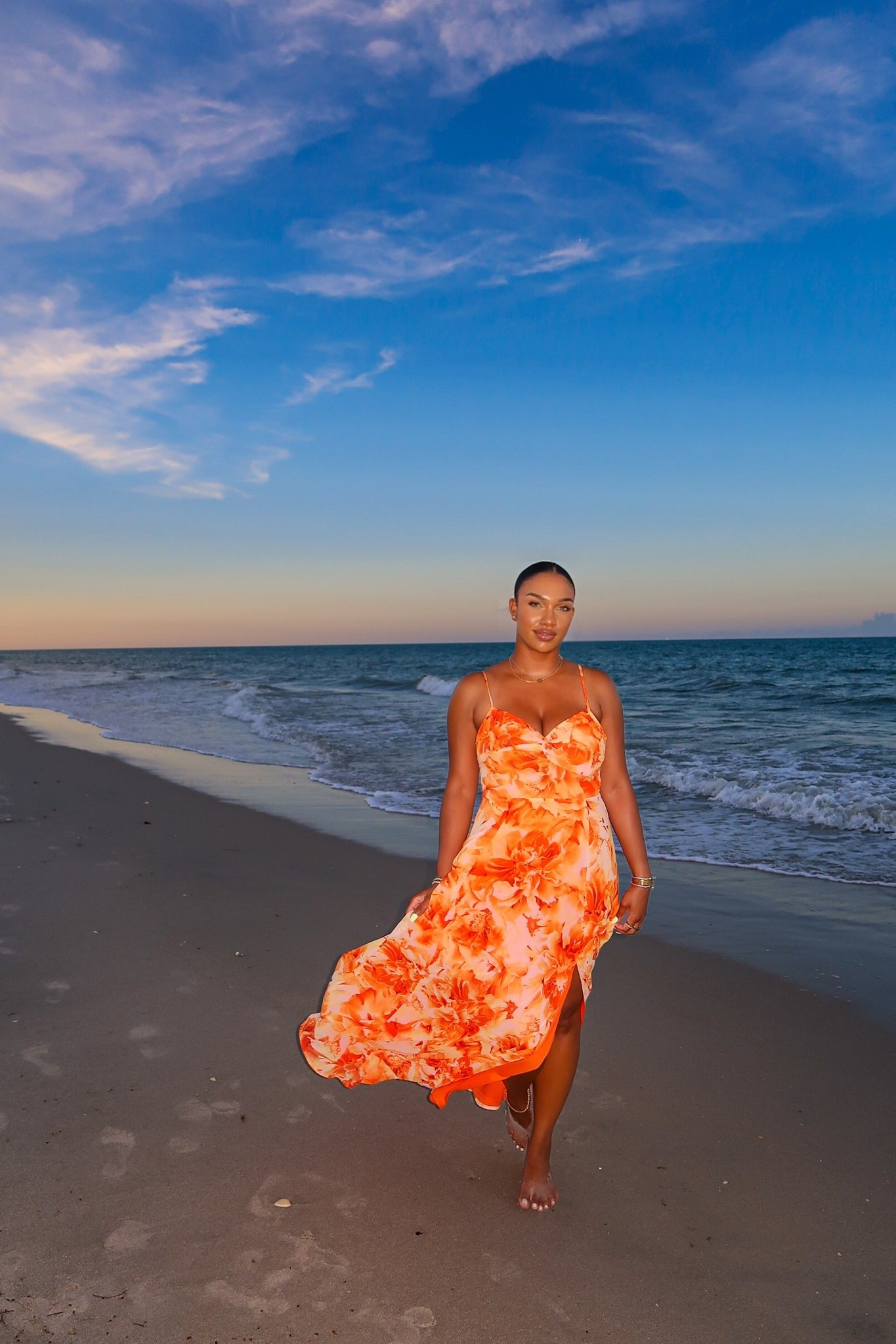 Sunset dress, beach, dress, resort style, Lulus 

#LTKTravel #LTKFindsUnder100 #LTKSummerEdit