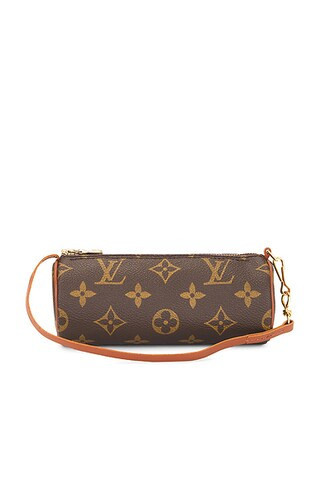 louis vuitton Louis Vuitton Vintage Monogram Papillon Pochette Shoulder Bag in Brown - Brown. Size all. | FWRD 
