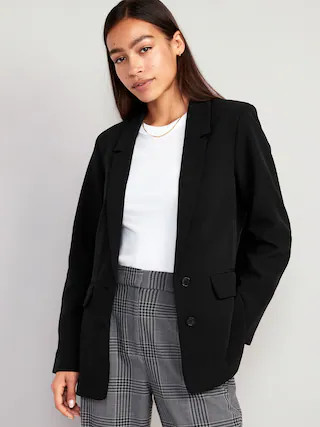 Taylor Relaxed Suit Blazer | Old Navy (CA)