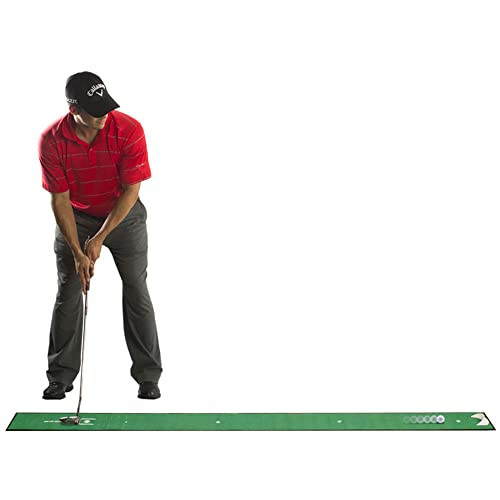 Callaway Mini B-Square Practice Putting Mat, Green | Amazon (US)