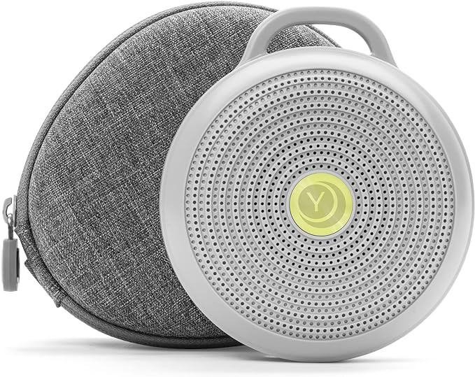 Yogasleep Hushh & Crush Resistant Travel Case, (2 Piece Set) Portable White Noise Sound Machine f... | Amazon (US)