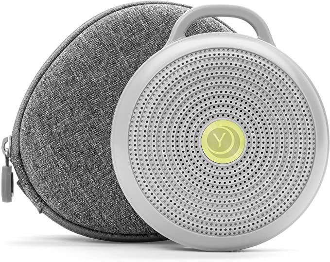 Yogasleep Hushh & Crush Resistant Travel Case, (2 Piece Set) Portable White Noise Sound Machine f... | Amazon (US)