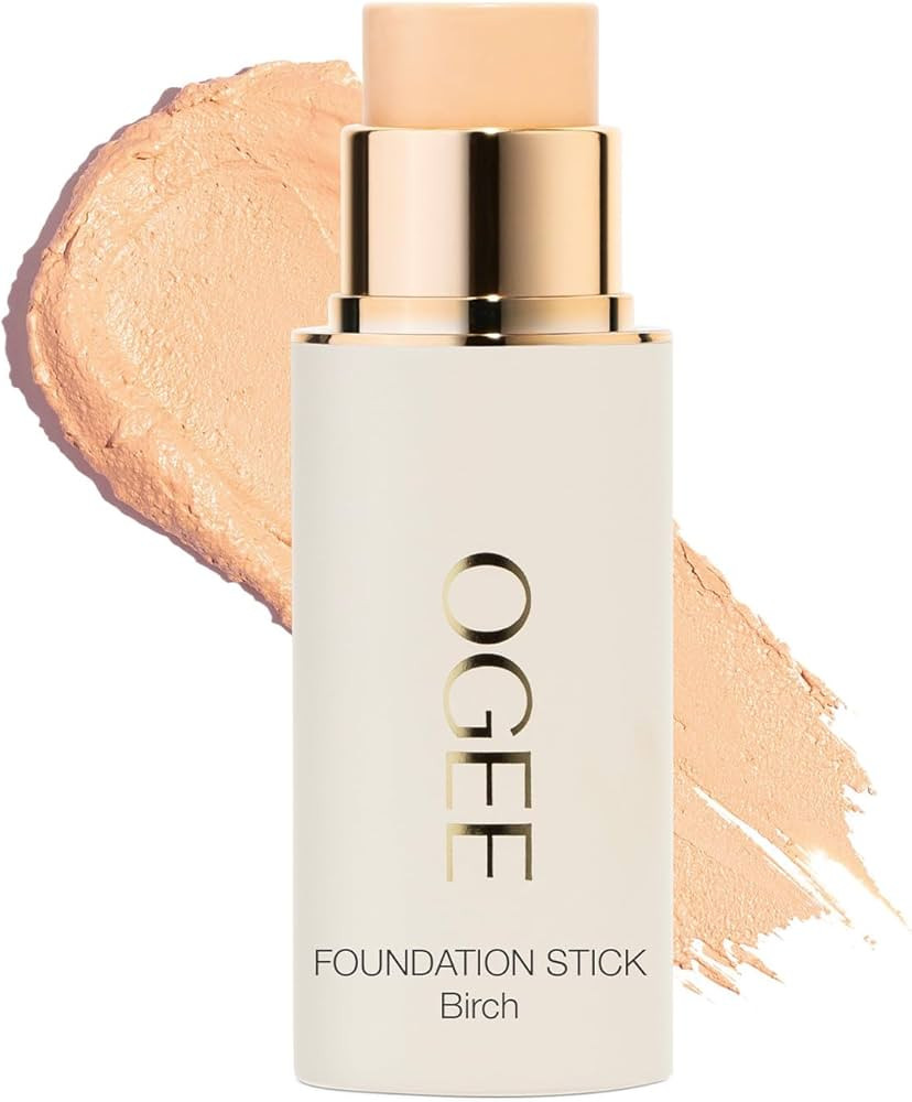 Ogee Sculpted Complexion Foundation Stick (Birch 0.25N - Fair, Neutral Undertones) Full Coverage ... | Amazon (US)
