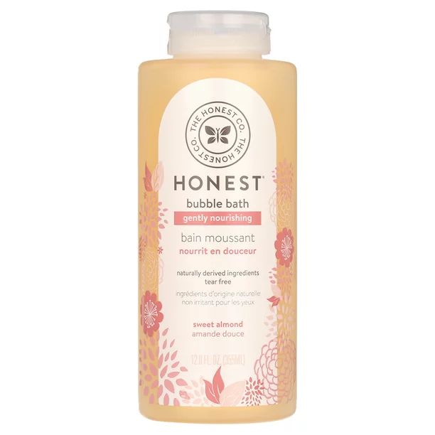 The Honest Company Bubble Bath - Sweet Almond | Walmart (US)