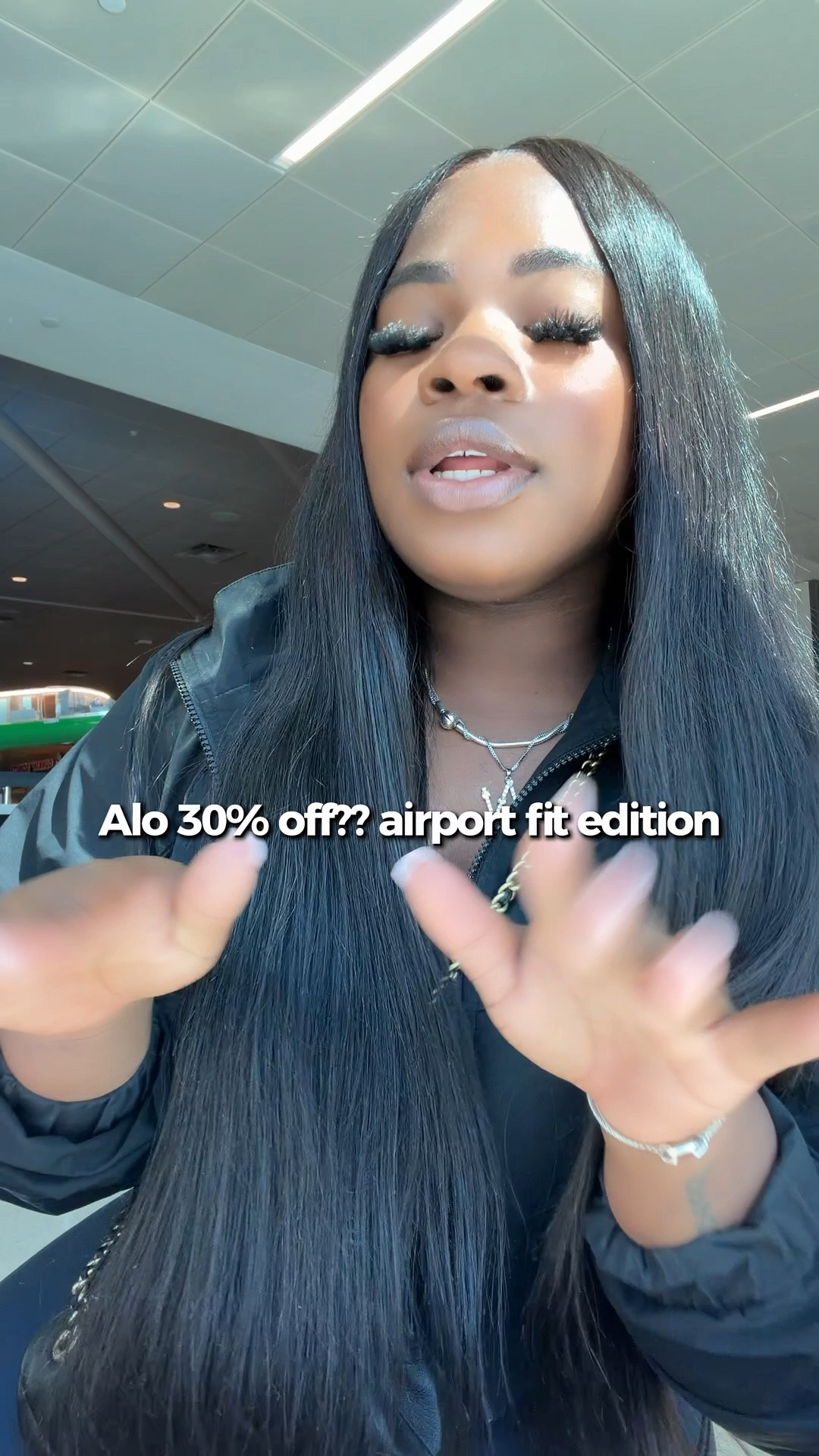 Alo 30% off?? yeah I had to put a fit together immediately ✈️

just touched down in Dallas and had to give y’all a quick airport ootd because this set was too good not to wear. comfy, flattering, and still looks put together… exactly how I like my travel fits.

comment “link” and I’ll send the outfit details 💌

#alofinds #airportootd #travelstyle #petitecurvyfashion #ootdinspo