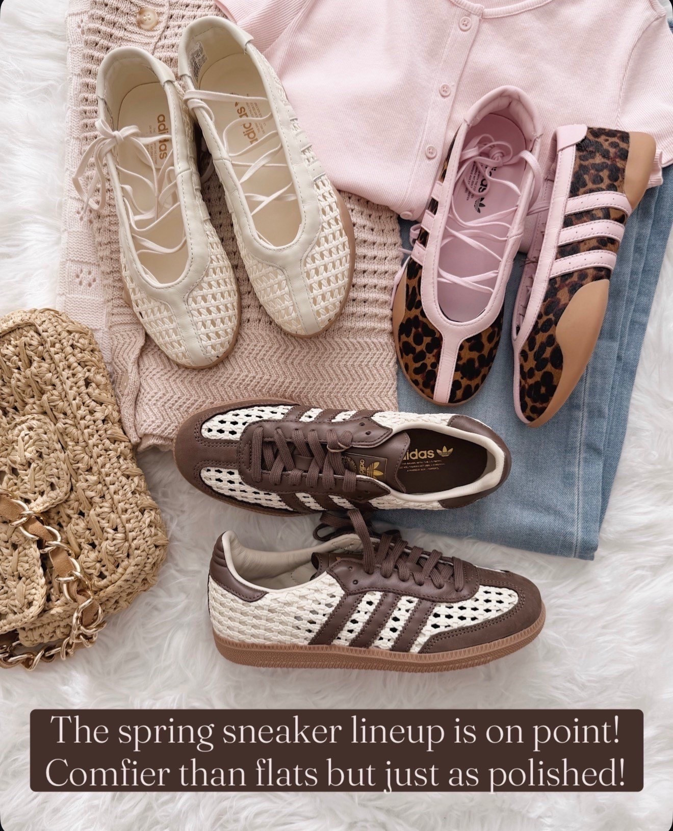 I keep reaching for sneakers like these because they're so much more polished than regular tennis shoes but way more comfortable than flats.

spring sneakers, casual sneakers, comfortable walking shoes, everyday sneakers, neutral sneakers, spring shoes, casual chic outfit, comfortable spring shoes, stylish sneakers, everyday comfort shoes, spring fashion finds, casual spring outfit, comfortable footwear, neutral spring shoes, walking sneakers

#LTKOver40 #LTKMothersDay #LTKWorkwear