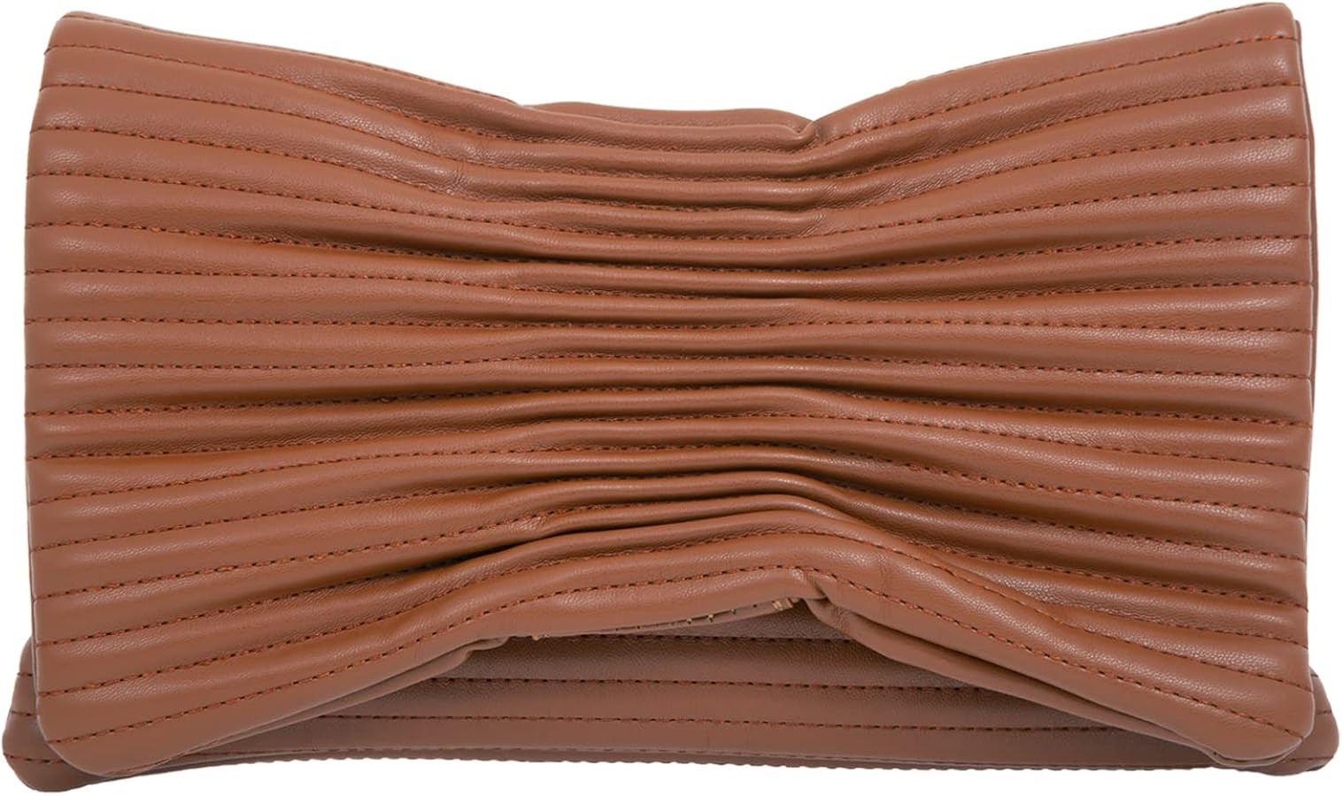 JNB Faux Leather Envelope Clutch Purse | Amazon (US)