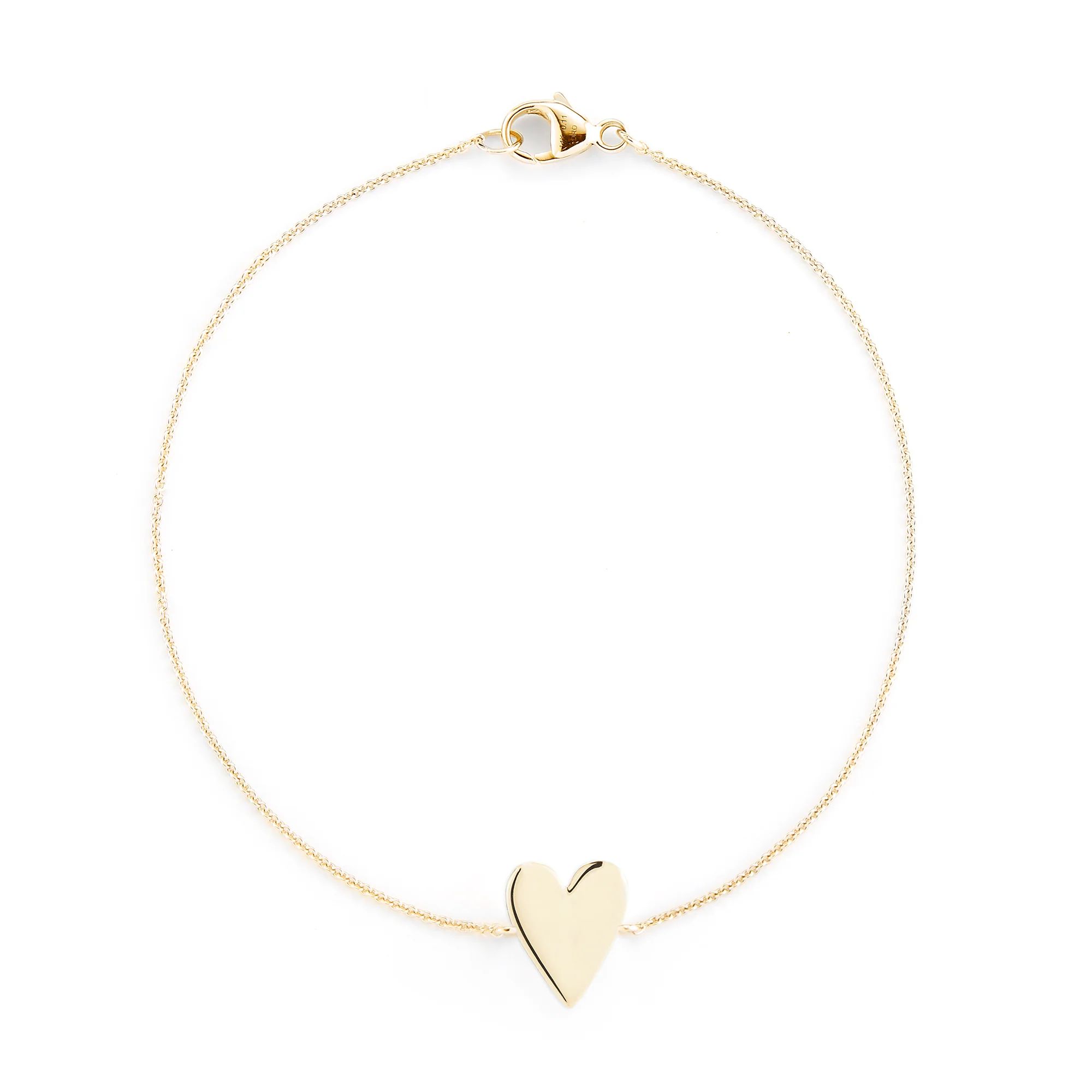 Heart Bracelets: DRD Heart Bracelet | Dana Rebecca Designs