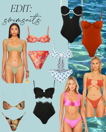 Summer is here: these are my favorite swimsuits right now!

#LTKStyleTip #LTKSwim